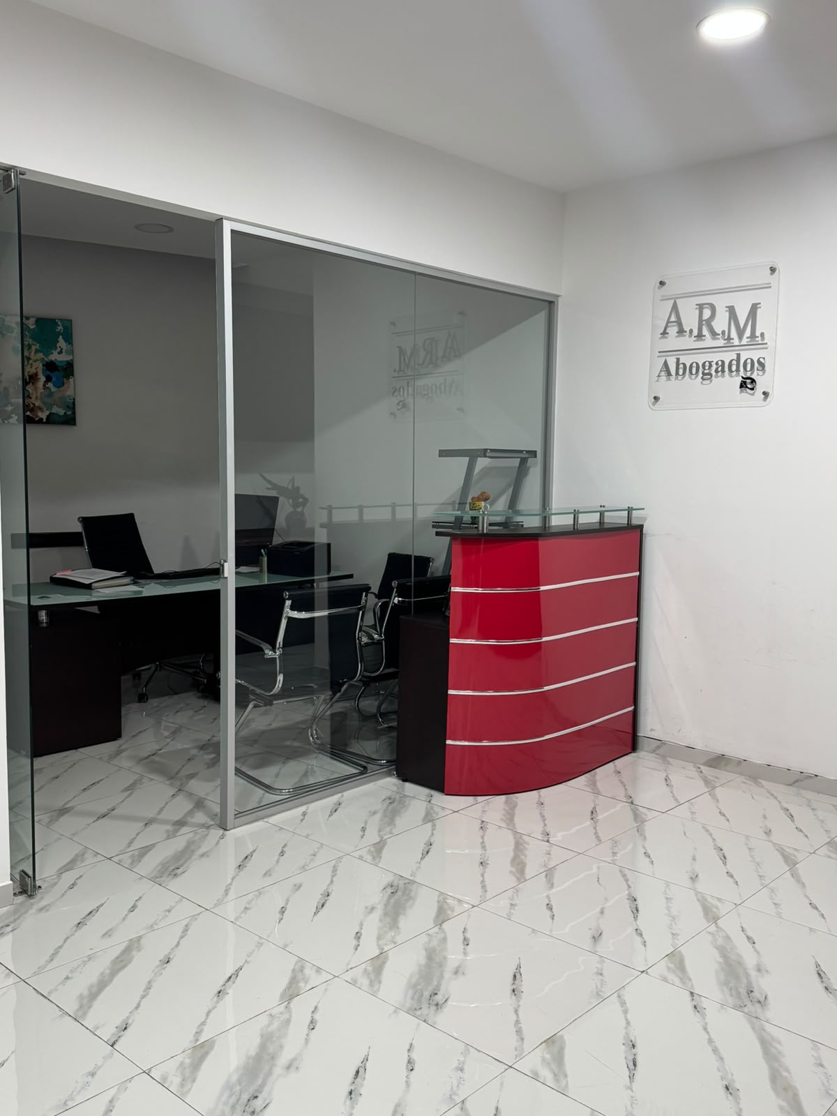 Oficinas de A.R.M. Abogados Asociados