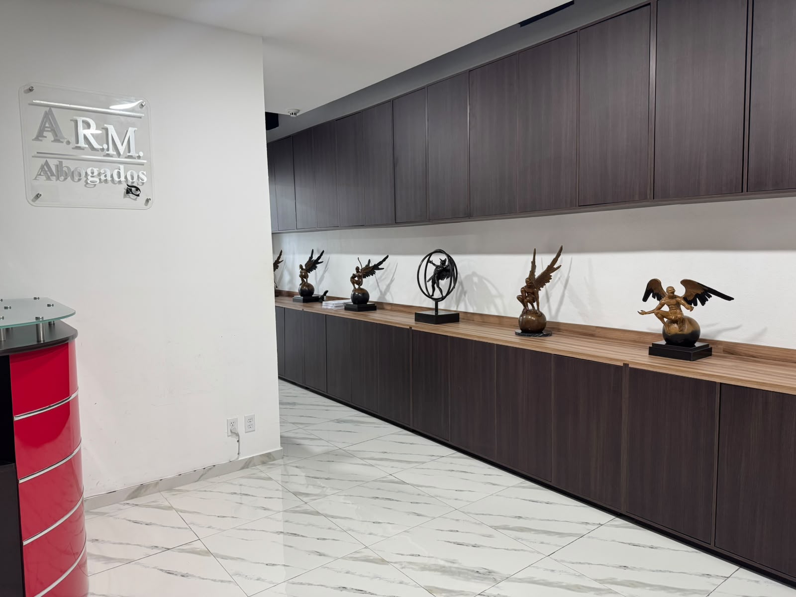 Sala de juntas de A.R.M. Abogados Asociados